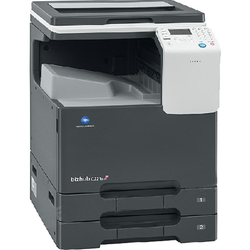 柯尼卡美能達(dá)C221s彩色激光數(shù)碼復(fù)合機(jī)與停車場設(shè)備綜合應(yīng)用