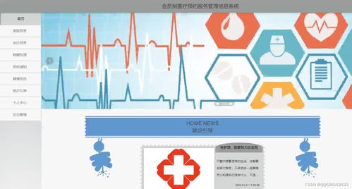 Java SpringBoot與Vue.js賦能 構(gòu)建會(huì)員制醫(yī)療預(yù)約服務(wù)與數(shù)字內(nèi)容管理信息系統(tǒng)